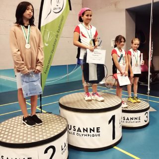 Bravo à Melody qui était finaliste du simple U11 au Master 2022 du Circuit Junior Vaudois qui s’est déroulé le weekend dernier à Lausanne. 🏸🥈👏🏼 #championnesvaudoises #badmintonspirit #bcvevey