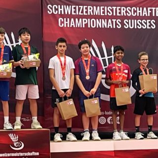 🥉en double U13 pour un jeune veveysan aux Championnats Suisses Juniors 2025 organisés par le @bm_badmintonmutschellen et s’étant déroulés le weekend dernier. Bravo Oscar! 🏸