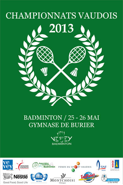 Championnats Vaudois 2013 de badminton