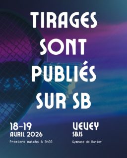 Notre tournoi #sbjs aura lieu dans une semaine! Les tirages au sort ont été réalisés et sont désormais disponibles en ligne via la page du tournoi sur #swissbadminton 🔥🔥🔥